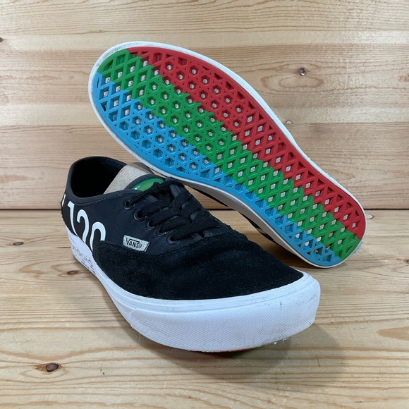 VANS x Bodega VHS Blank Tape Skate Shoes Men’s 8 Woman’s 9.5 Black Low ComfyCush